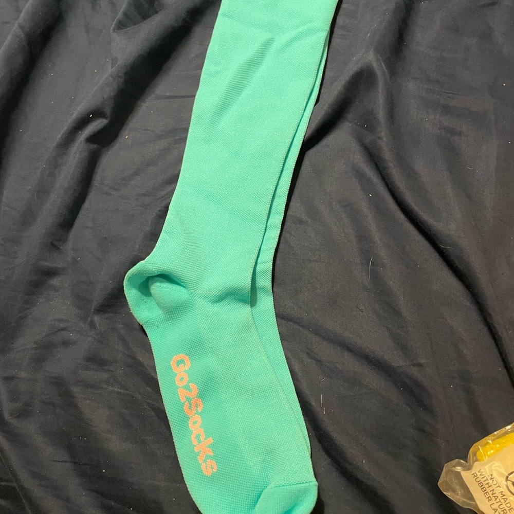 Ladies green Compression Socks
